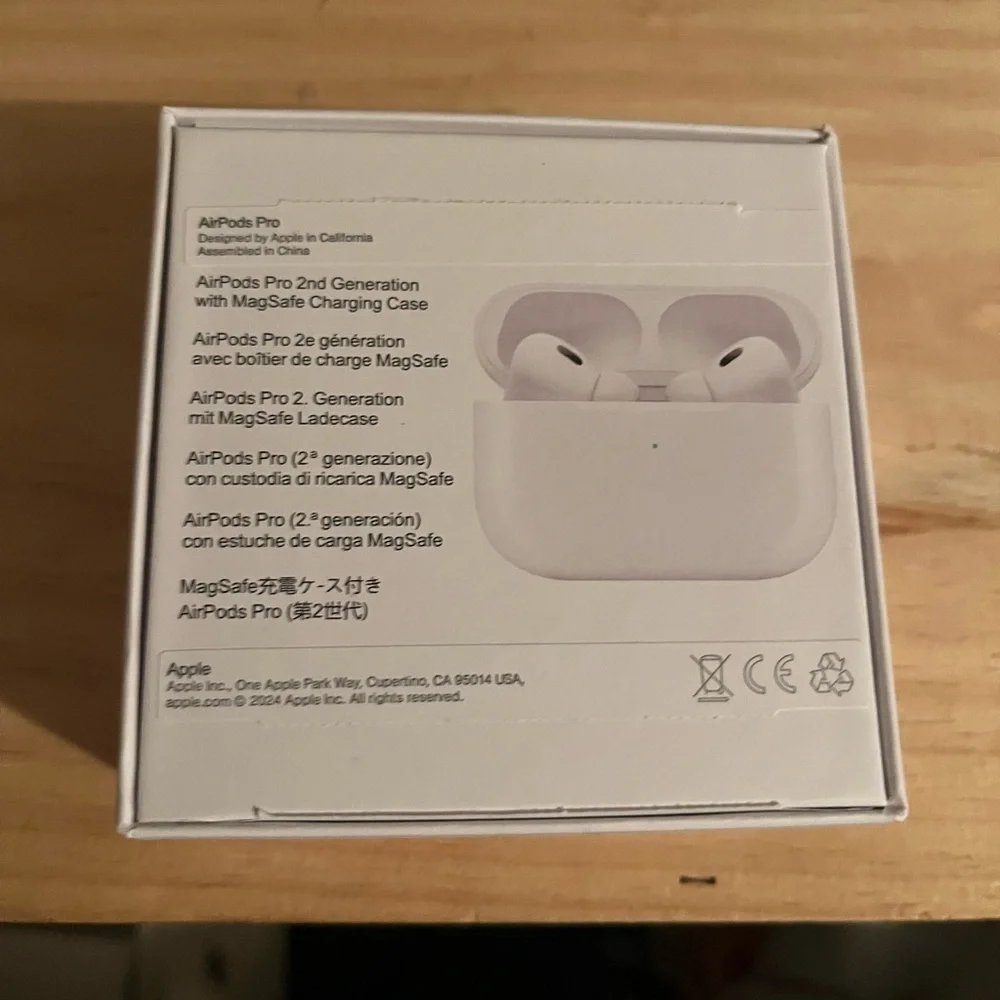 AirPods second generation